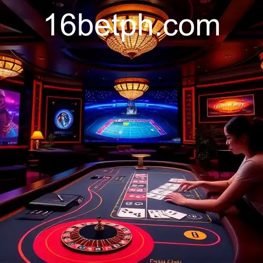 Exploring the Exciting World of Live Casino with 16bet