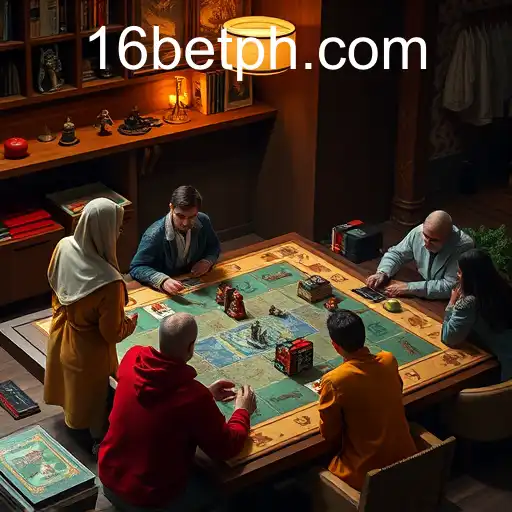 The Evolution and Impact of Tabletop Games: A Deep Dive into 16bet